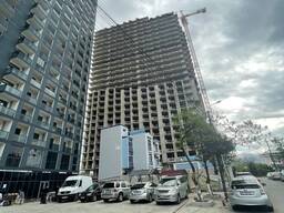 Квартира-студия с видом на море на Новом Бульваре