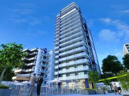 Продажа квартиры в Батуми кв. 56.27м Вид на горы Черный каркас этаж 4