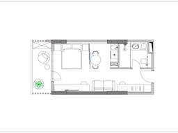 Квартира в беспроцентную рассрочку на Новом Бульваре