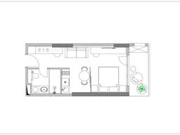 Квартира в беспроцентную рассрочку на Новом Бульваре