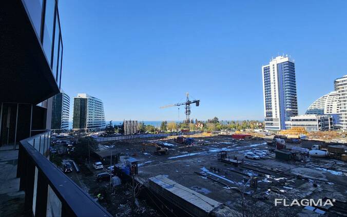 Квартира в Prime Residence (50 м²) продается в состоянии «белый каркас»