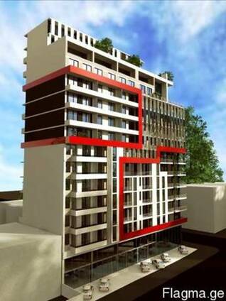 Квартиры в новостройке в Батуми - "Red Line"