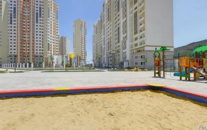 Квартиры в многокорпусном комплексе в Тбилиси, Исани