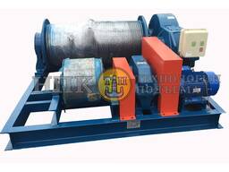 Лебедка маневровая ТЛ-8Б