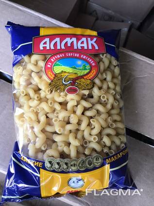 Макаронные изделия в ассортименте по оптовым ценам