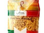 Макароны из твердых сортов пшеницы Pasta Durum from durum wheat flour - фото 1