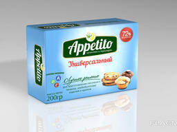 "Appetito" Margarine All-purpose 72%r