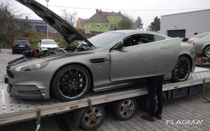 Maserati / Aston Martin