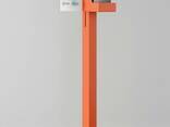 Mobile hand sanitizer stand Мобильная стенд дезинфекции - фото 1