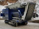 Мобильная дробилка-шредер для переработки отходов - фото 1