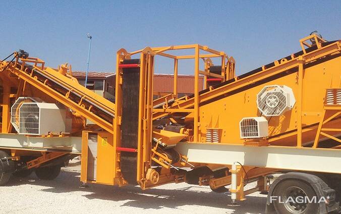 Мобильные дробильные установки General 800