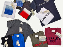 Мужские футболки бренда CERRUTI 1881 (Италия), оптом