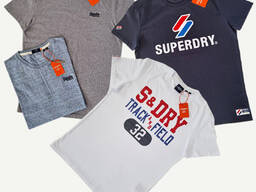 მამაკაცის მაისურები Superdry (დიდი ბრიტანეთი), საბითუმო