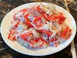 Мясо краба камчатского(салатное-роза) - photo 1