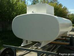 Надстройка для топливозаправщика АТЗ 4