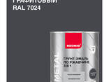 NEOMID METAL Грунт-эмаль по ржавчине 3 в 1 - photo 2