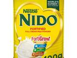 Nido White Cap Milk Nestle Nido Instant Full Cream Milk Powder 400G 900g 1800g - фото 6
