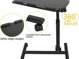 Notebook Laptop Stand Rolling Table