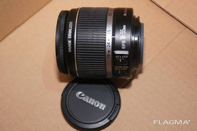 Объектив Canon Ef-s 18 - 55 мм f 3.5 - 5.6