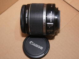 Объектив Canon оригинал Ef-s 18 - 55 мм f 3.5 - 5.6
