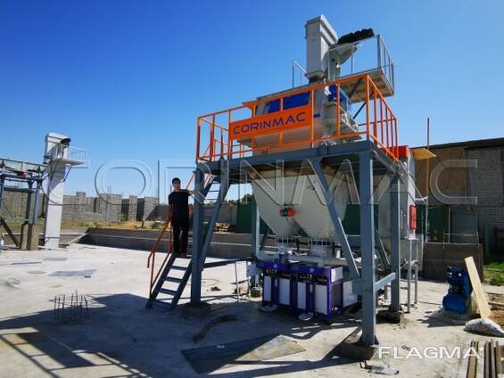 Оборудование для производства сухих строительных смесей