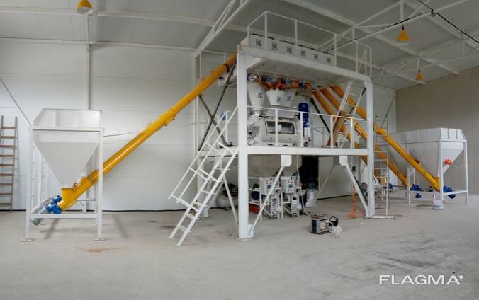 Оборудование для производства сухих смесей