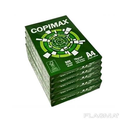 OEM 70GSM 75GSM 80GSM 100% Pulp A4 210x297mm White Copimax Copier Paper A4 Paper