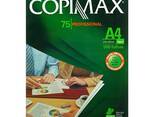 OEM 70GSM 75GSM 80GSM 100% Pulp A4 210x297mm White Copimax Copier Paper A4 Paper - фото 1