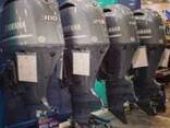 Original 4 Stroke Outboard Boat Motors 115hp YAMAHAs Outboards Motors - photo 1