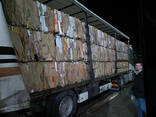 Packaging waste - cardboard, paper, plastic, polyethylene - photo 4