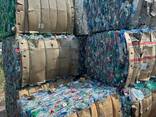Packaging waste - cardboard, paper, plastic, polyethylene - photo 16