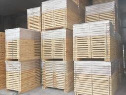 Паллетная доска 1-2 сорт 21*143*1200, 21*143*800, 21*98*1200