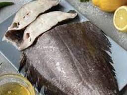 Палтус свежемороженный тушка, без головы, без хвоста 1-2кг.