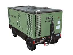 Передвижной Дизельный Воздушный Компрессор