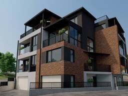 Первый и последний этаж новостройки