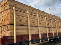 Pine & Spruce Edged Sawn Timber