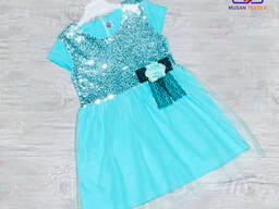 Платье для девочек из Узбекистана (0039-0046)