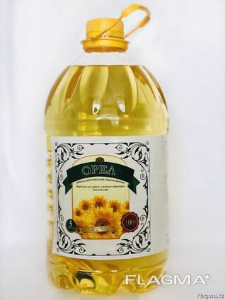 Подсолнечное масло / Sunflower Oil