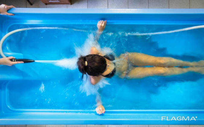 Подводный душ массаж