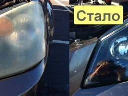 Полировка фар в Тбилиси!