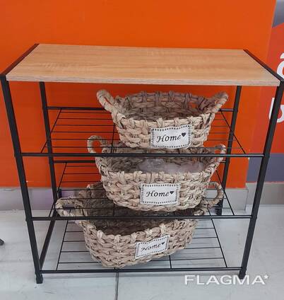 Полка-стеллаж для обуви