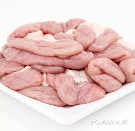 Pork small intestines