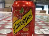 Предлагаю оптом напитки Schweppes 330 мл. из Европы - фото 2