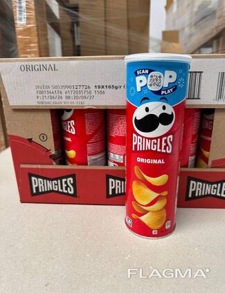 Pringles 165g (EU Origin)