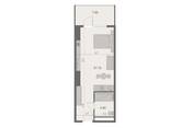 Продается 1- комнатная квартира 39.5 кв. м в черном каркасе в жк Stay&amp;Rent - фото 2