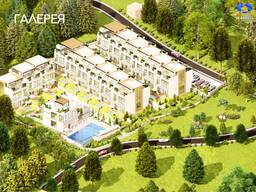 Продается 3-х этажный коттедж 291 кв. м, , в комплексе Seashell в Сарпи.