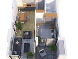 Продается 2-х комнатная квартира 44.8 кв. м в жк Arcon Batumi Residence - фото 1