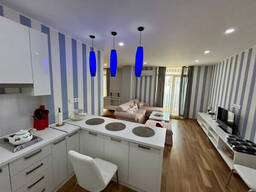 Продается 2-х комнатная квартира 58 кв. м за 116000$ в жк Orbi Residence в Батуми