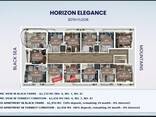 Продается 2-х комнатная квартира в ч/к за 127925$ жк Horizons Elegance 2-й тупик Ангиса, - photo 1
