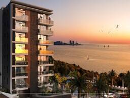 Продается 2 комнатная квартира 43.5 кв. м в в жк Dream Corner в Махинджаури.